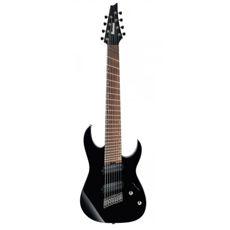 Изображение 1 (Электрогитара IBANEZ RGMS8-BK)