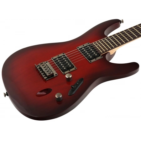 Изображение 4 (Электрогитара IBANEZ S521-BBS Blackberry Sunburst)