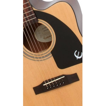 Изображение 5 (Гитара электро-акустическая EPIPHONE AJ-100CE (PASSIVE) NATURAL CH HDWE)