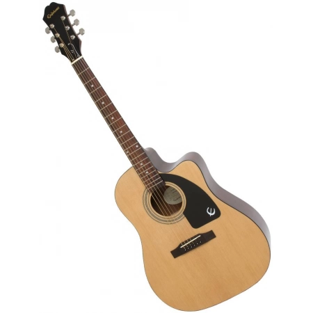 Изображение 3 (Гитара электро-акустическая EPIPHONE AJ-100CE (PASSIVE) NATURAL CH HDWE)