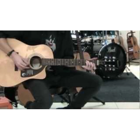 Изображение 2 (Гитара электро-акустическая EPIPHONE AJ-100CE (PASSIVE) NATURAL CH HDWE)