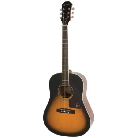 Акустическая гитара EPIPHONE AJ-220S Solid Top Acoustic Vintage Sunburst