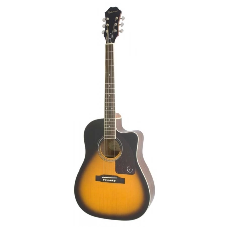 Акустическая гитара EPIPHONE AJ-220SCE Vintage Sunburst