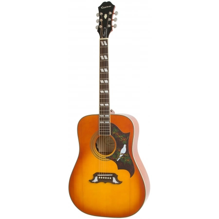Изображение 1 (Электро-акустическая гитара EPIPHONE DOVE PRO ACOUSTIC/ELECTRIC W/FISHMAN VINTAGE BROWN SUNBURST)