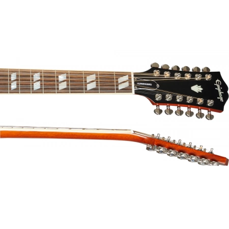 Изображение 3 (Электро-акустическая гитара EPIPHONE Hummingbird 12-String Aged Cherry Sunburst)