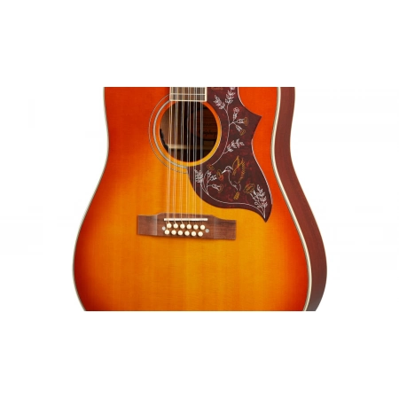 Изображение 2 (Электро-акустическая гитара EPIPHONE Hummingbird 12-String Aged Cherry Sunburst)