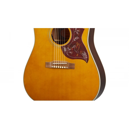 Изображение 3 (Электроакустическая гитара EPIPHONE Hummingbird Aged Antique Natural)