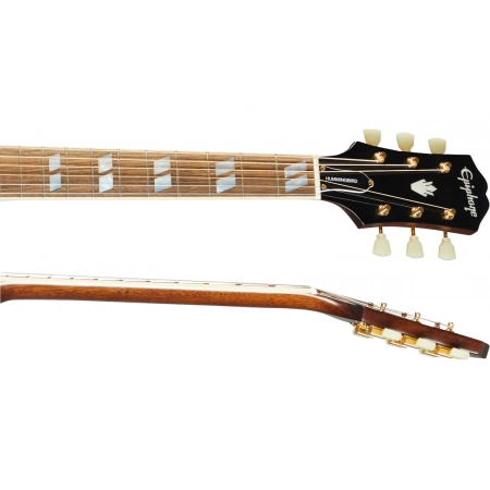 Изображение 2 (Электроакустическая гитара EPIPHONE Hummingbird Aged Antique Natural)