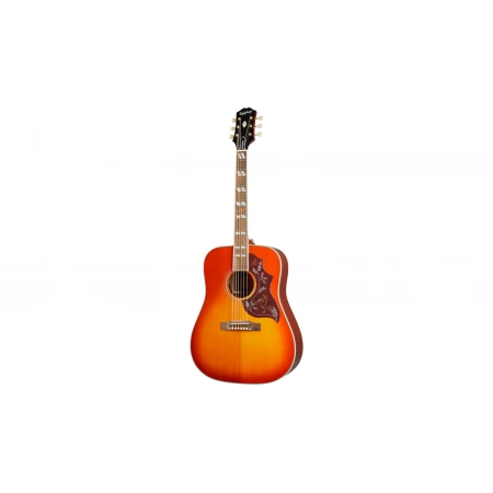 Изображение 1 (Электроакустическая гитара EPIPHONE Hummingbird Aged Cherry Sunburst)