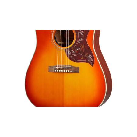 Изображение 3 (Электроакустическая гитара EPIPHONE Hummingbird Aged Cherry Sunburst)