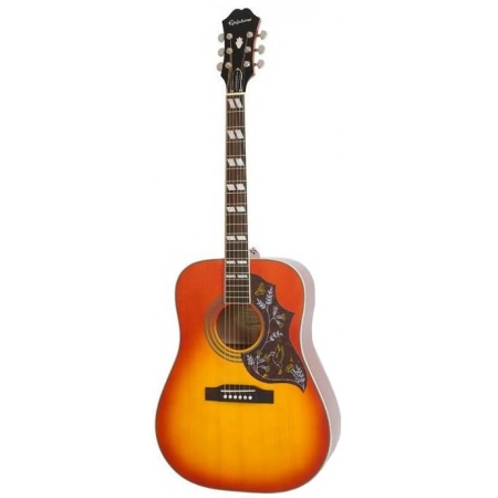 Изображение 1 (Электро-акустическая гитара EPIPHONE HUMMINGBIRD PRO ACOUSTIC/ELECTRIC W/SHADOW FADED CHERRY BURST)