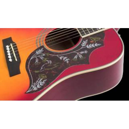Изображение 3 (Электро-акустическая гитара EPIPHONE HUMMINGBIRD PRO ACOUSTIC/ELECTRIC W/SHADOW FADED CHERRY BURST)