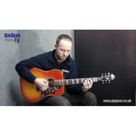 Изображение 2 (Электро-акустическая гитара EPIPHONE HUMMINGBIRD PRO ACOUSTIC/ELECTRIC W/SHADOW FADED CHERRY BURST)