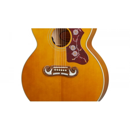 Изображение 2 (Электроакустическая гитара EPIPHONE J-200 Aged Antique Natural)
