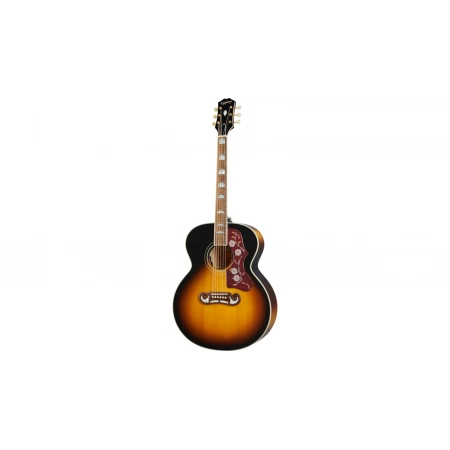 Изображение 1 (Электроакустическая гитара EPIPHONE J-200 Aged Vintage Sunburst)