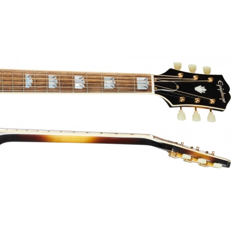 Изображение 2 (Электроакустическая гитара EPIPHONE J-200 Aged Vintage Sunburst)
