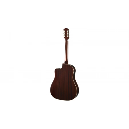 Изображение 5 (Электроакустическая гитара EPIPHONE J-45 EC Aged Vintage Sunburst)