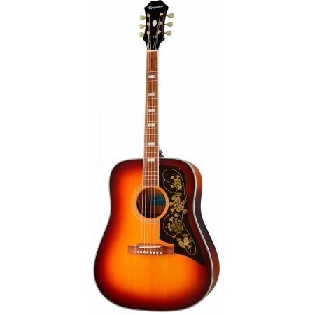 Электроакустическая гитара EPIPHONE Masterbilt Frontier Iced Tea Aged Gloss