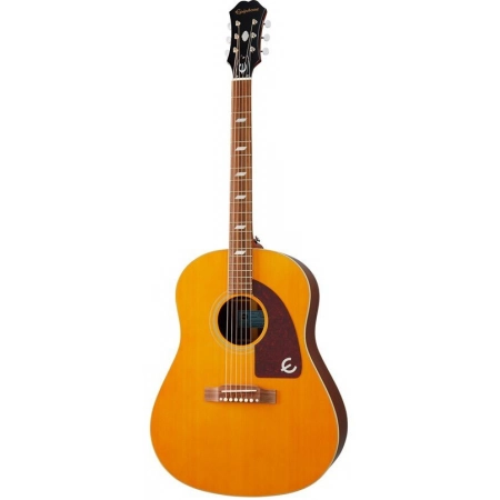 Электроакустическая гитара EPIPHONE Masterbilt Texan Antique Natural Aged Gloss