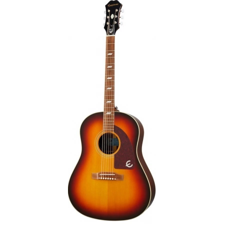 Электроакустическая гитара EPIPHONE Masterbilt Texan Faded Cherry Aged Gloss