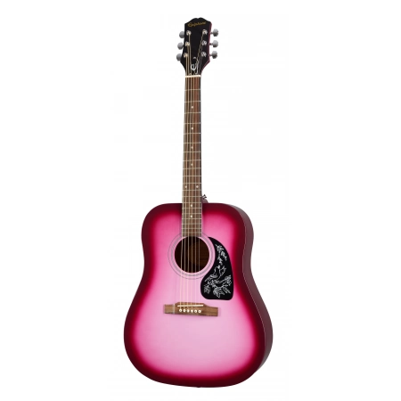 Изображение 1 (Акустическая гитара EPIPHONE Starling Hot Pink Pearl)