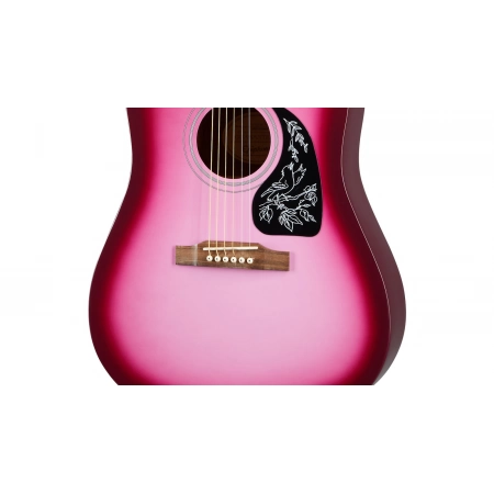 Изображение 3 (Акустическая гитара EPIPHONE Starling Hot Pink Pearl)