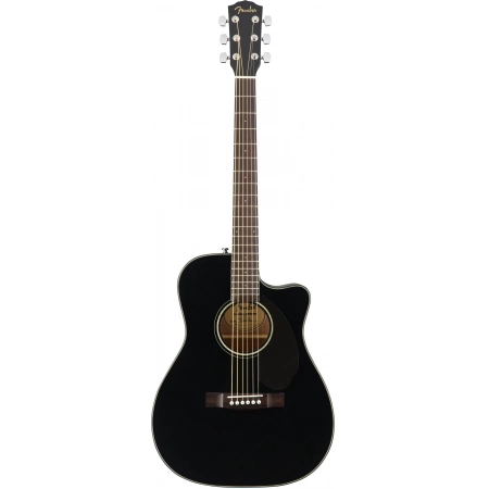 Изображение 1 (Электроакустическая гитара Fender CC-60SCE BLK WN)