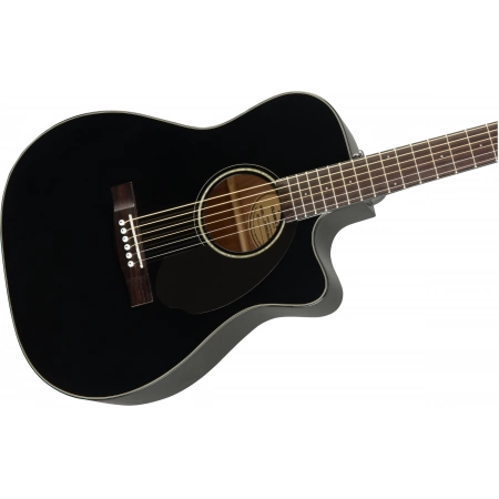 Изображение 5 (Электроакустическая гитара Fender CC-60SCE BLK WN)