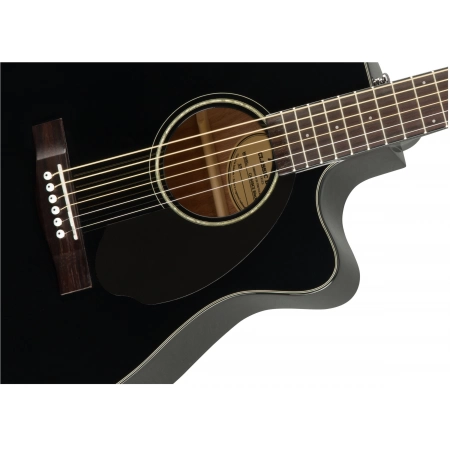 Изображение 4 (Электроакустическая гитара Fender CC-60SCE BLK WN)