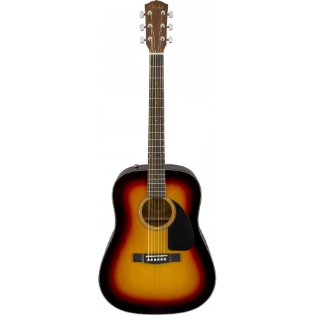 Изображение 1 (Акустическая гитара Fender  CD-60 DREAD V3 DS SB WN)