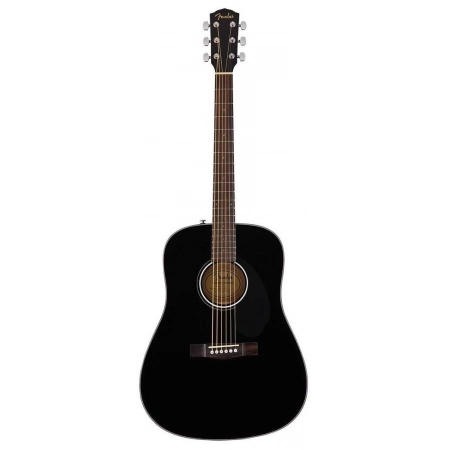 Изображение 1 (Акустическая гитара Fender CD-60S Black WN)