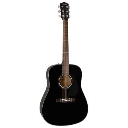 Изображение 4 (Акустическая гитара Fender CD-60S Black WN)