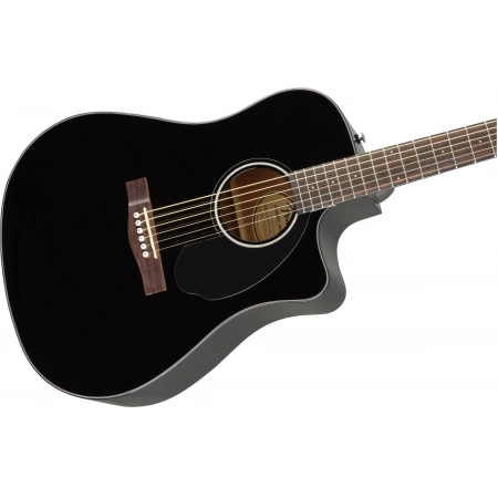 Изображение 4 (Электроакустическая гитара Fender CD-60SCE Dread Black WN)