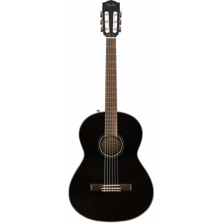 Изображение 1 (Классическая гитара Fender CN-60S NYLON, BLACK WN)