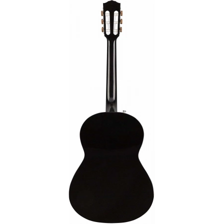 Изображение 4 (Классическая гитара Fender CN-60S NYLON, BLACK WN)