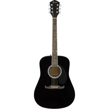 Изображение 1 (Акустическая гитара Fender FA-125 DREADNOUGHT, BLACK WN)