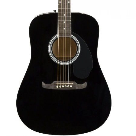 Изображение 4 (Акустическая гитара Fender FA-125 DREADNOUGHT, BLACK WN)