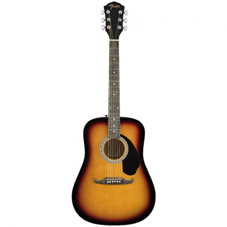 Изображение 1 (Акустическая гитара Fender FA-125 DREADNOUGHT, SB WN)