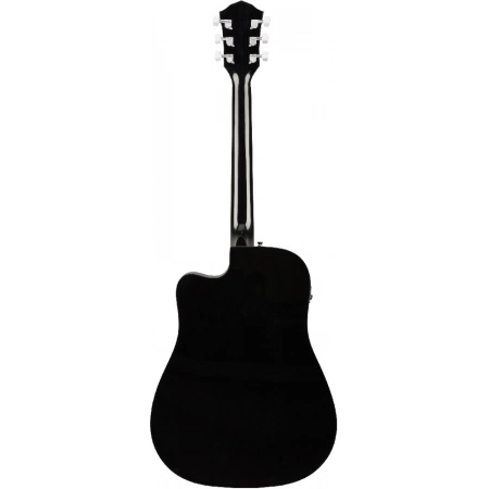 Изображение 5 (Электроакустическая гитара Fender FA-125CE Dreadnought, Black)
