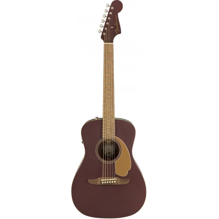 Изображение 1 (Электроакустическая гитара Fender Malibu Player Burgundy Satin WN)