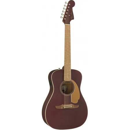 Изображение 5 (Электроакустическая гитара Fender Malibu Player Burgundy Satin WN)