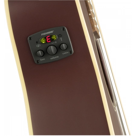 Изображение 2 (Электроакустическая гитара Fender Malibu Player Burgundy Satin WN)