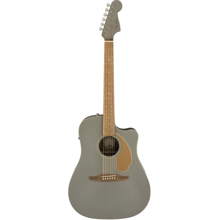 Изображение 1 (Электроакустическая гитара Fender Redondo Player Slate Satin WN)