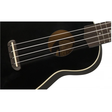 Изображение 2 (Укулеле Fender UKULELE VENICE BLACK)