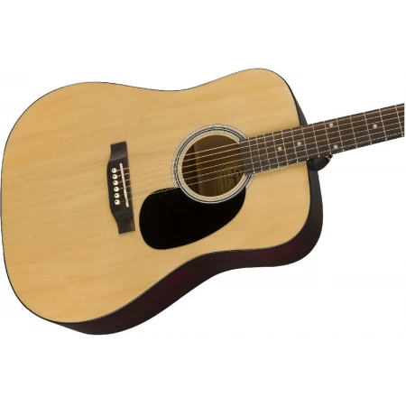 Изображение 3 (Электроакустическая гитара Fender Squier SA-150 Dreadnought NAT)