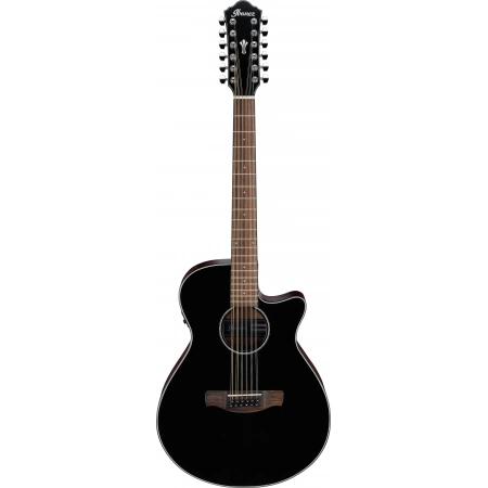 Изображение 1 (Электроакустическая гитара IBANEZ AEG5012-BKH)