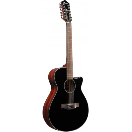 Изображение 6 (Электроакустическая гитара IBANEZ AEG5012-BKH)