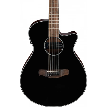 Изображение 5 (Электроакустическая гитара IBANEZ AEG5012-BKH)