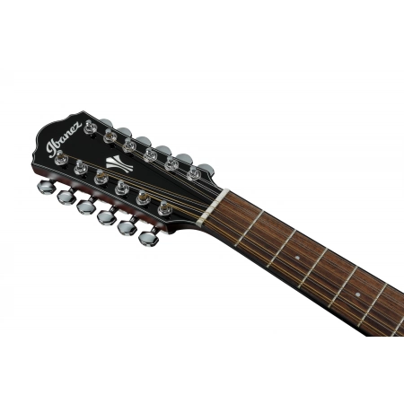 Изображение 4 (Электроакустическая гитара IBANEZ AEG5012-BKH)