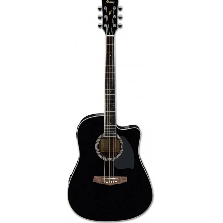 Изображение 1 (Электроакустическая гитара IBANEZ PF15ECE-BK)